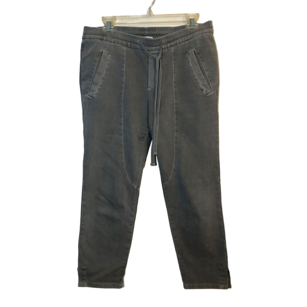 James Perse Washed in Style Lived in Look Crop Pants sz (2) or size M Medium.